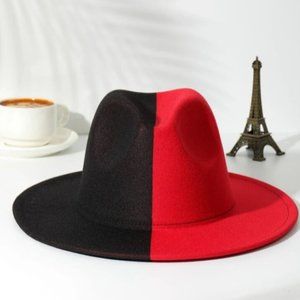 TWO TONE FEDORA HATS
